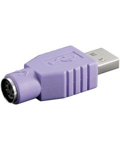 USB-adapter, lila,