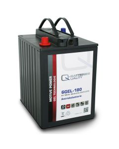 Q-Batteries 6Gel-180 6V 180Ah (5h) 205Ah (20h) Gelbatteri