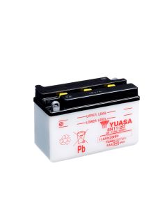 GS Yuasa 6N11-2D(DC) 6V Conventional Startbatteri till motorcykel