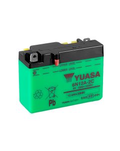 GS Yuasa 6N12A-2C(DC) 6V Conventional Startbatteri till motorcykel
