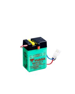 GS Yuasa 6N2A-2C-3(DC) 6V Conventional Startbatteri till motorcykel