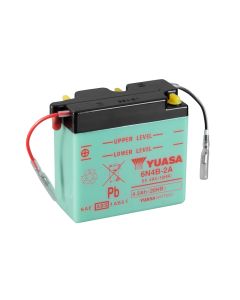 GS Yuasa 6N4B-2A(DC) 6V Conventional Startbatteri till motorcykel