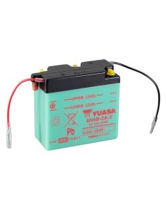 GS Yuasa 6N4B-2A-3(DC) 6V Conventional Startbatteri til motorcykel