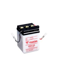GS Yuasa 6N4-2A-7(DC) 6V Conventional Startbatteri till motorcykel