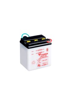 GS Yuasa 6N5.5-1D(DC) 6V Conventional Startbatteri till motorcykel