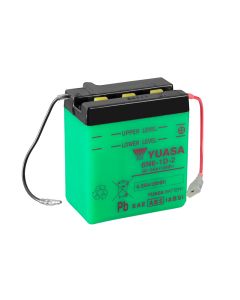 GS Yuasa 6N6-1D-2(DC) 6V Conventional Startbatteri till motorcykel
