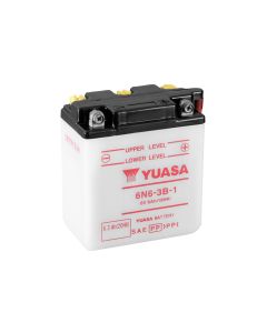 GS Yuasa 6N6-3B-1(CP) 6V Conventional Startbatteri till motorcykel