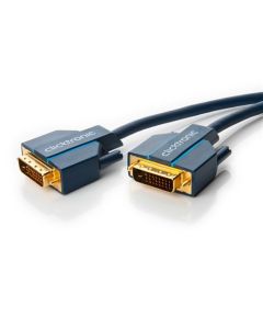 Clicktronic Casual DVI-D kabel - 2 m - WQXGA / FullHD