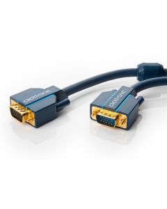 Clicktronic Casual VGA-kabel - 5 m