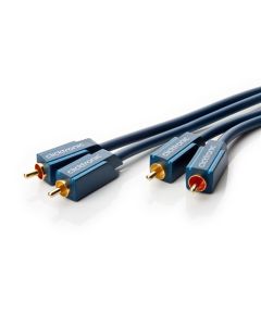 Clicktronic Casual Stereo audiokabel 10 m