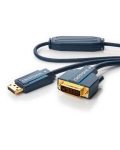 Clicktronic Casual DisplayPort/DVI-kabel - 2 m