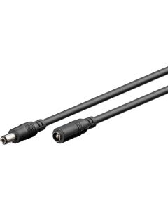 2,5 mm DC förlängningssladd - 10 m