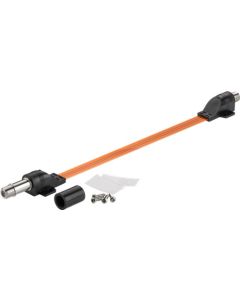 Vattentät satellitkontakt till fönstergenomföring, platt (0,3 mm tjocklek), 0,5 m