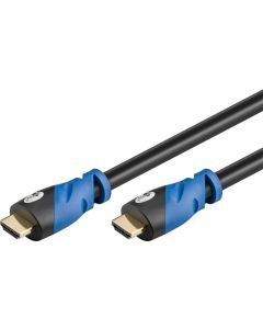 Premium High Speed HDMI™-kabel med Ethernet 0,5 m