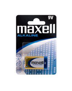 Maxell Long life Alkaline 9V/6LR61-batteri - 1 st.