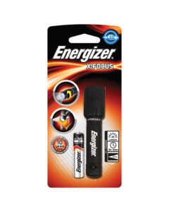 Energizer X-Focus LED-Ficklampa 26 lumen med fokus inkl. AAA-batteri