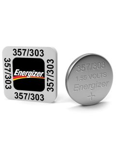 Energizer Silveroxid 357/303 Klockbatteri (1 st. Förpackning)