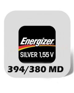 Energizer Silveroxid 394/380 Klockbatteri (1 st. Förpackning)