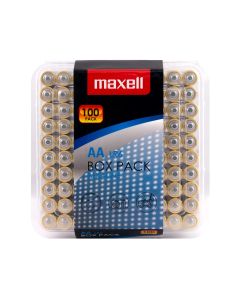 Maxell Long life Alkaline AA/LR6-batterier - 100 st.