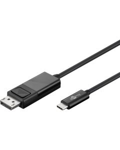 USB-C- DisplayPort Adapterkabel 4k60Hz, 1,20 m