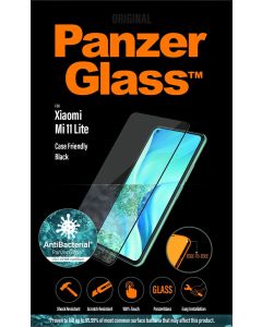 PanzerGlass Xiaomi Mi 11 Lite Case Friendly, Black