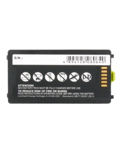 Batteri till bl.a. Symbol MC3100 streckkodsläsare (kompatibelt) 2500 mAh