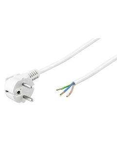 Strömkabel 1,5 m, vit