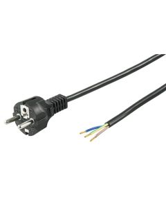 Sladd montera själv, 2 m, svart