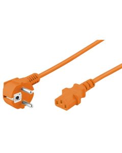 Sladd, vinklad, 3 m, orange