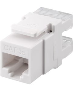 CAT 5e RJ45-female, UTP, 100 MHz,