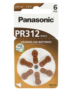 Panasonic PR312H (6 st)