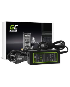 Green Cell AD01P PRO Charger  AC Adapter för Acer 65W (5,5mmx1,7)