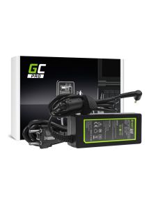 Green Cell AD123P PRO Charger  AC Adapter för Lenovo 65W (4,0mmx1,7)