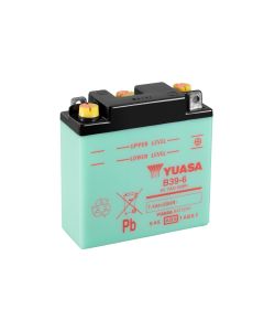 GS Yuasa B39-6(DC) 6V Conventional Startbatteri till motorcykel