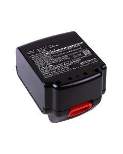 Batteri till bl.a. Black & Decker ASL146BT12A, 5000 mAh (kompatibelt)