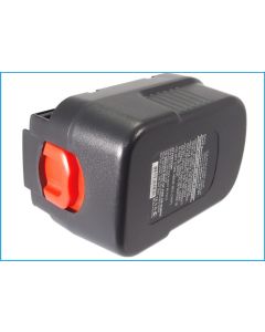 Batteri till bl.a. Black & Decker BDG14SF-2, 2000 mAh (kompatibelt)