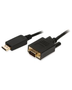 2-Power HDMI till DVI-kabel - 2 m
