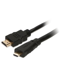 2-Power HDMI till Mikro HDMI-kabel - 2 m