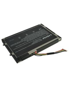 2-Power Laptopbatter till Dell Alienware 14,8V (kompatibelt)