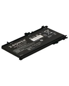 2-Power batteri till bl.a. HP OMEN 15-AX010CA