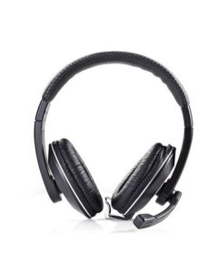 Nedis PC-headset, Over-ear, Dubbel Mikrofon, 35 mm Kontakt