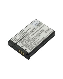 Batteri til Oregon Scientific kamera ATC9k - 1100mAh