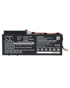 Batteri til Acer Aspire P3-131 Laptop - 7,4V (kompatibelt)