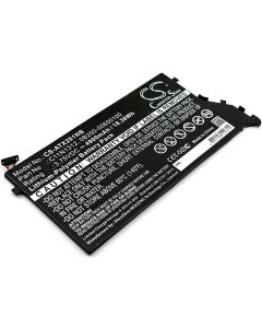 Batteri til Asus Transformer Book TX201LA Laptop - 3,75V (kompatibelt)