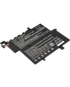 Batteri til Asus E203 Laptop - 7,6V (kompatibelt)
