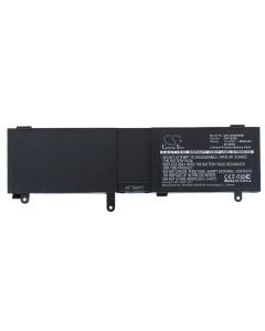 Batteri til Asus N550 Laptop - 15V (kompatibelt)