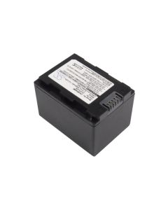 Batteri til Samsung kamera HMX-H200 - 3600mAh