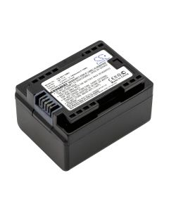 Batteri til Canon kamera IXIA HF M56 - 1600mAh