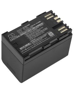 Batteri til Canon kamera CA-CP200L - 3400mAh