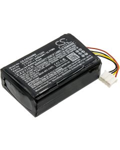Batteri til  Stregkode scanner e-ID - 3,7V